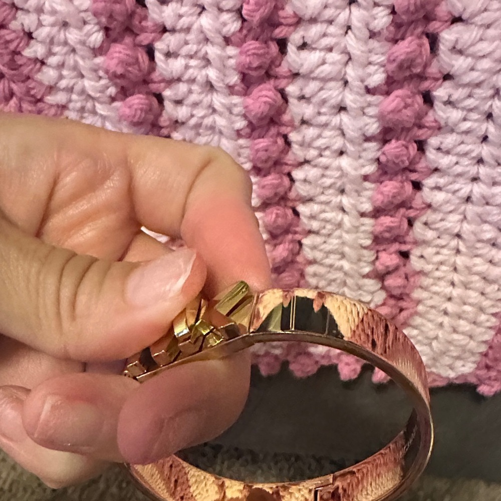 Michael Kors Gold Bracelet and Ring Set - Picture 4 of 8